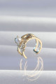 Pirinç Gold Renk İncili Ahtapot Earcuff Küpe