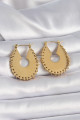 316L Çelik Gold Renk Kadın Küpe 316L Çelik Gold Renk Kadın Küpe