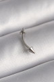 316L Çelik Gümüş Renk Çivi Model Piercing