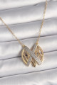 316L Çelik Gold Renk Zirkon Taşlı Vintage Model Kadın Kolye 316L Çelik Gold Renk Zirkon Taşlı Vintage Model Kadın Kolye