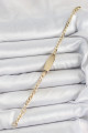 Pirinç Oval Model Gold Renk Xuping Bebek Künyesi Pirinç Oval Model Gold Renk Xuping Bebek Künyesi