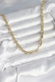 Pirinç Gold Renk 60 cm Zincir Kadın Kolye Pirinç Gold Renk 60 cm Zincir Kadın Kolye