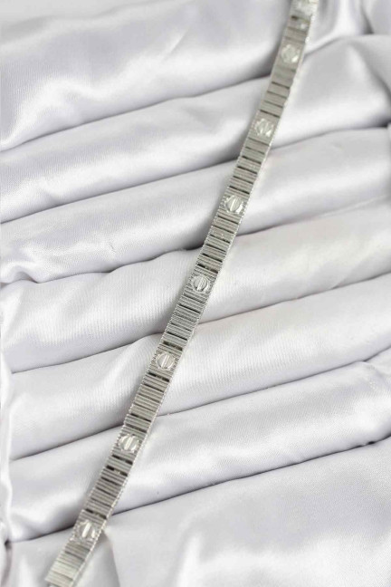 Gümüş Renk VIP Seri Bileklik