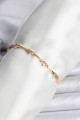 Yıldız Model Gold Renk Pirinç Bileklik