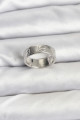 Gümüş Renk Model Kadın Yüzük
