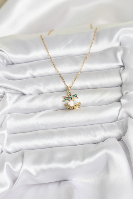 316L Çelik Zincir Gold Renk Chirtsmas Bell Model Yılbaşı Temalı Kadın Kolye 316L Çelik Zincir Gold Renk Chirtsmas Bell Model Yılbaşı Temalı Kadın Kolye