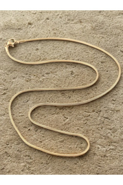 Çelik Kolye Sıklığın Kolye Hali