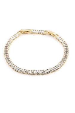 Su Yolu Çelik Bileklik Gold